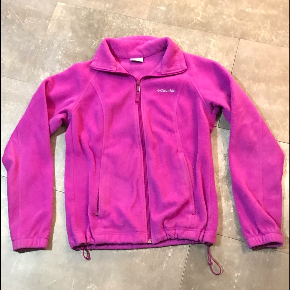 3/$20 Colombia zip up jacket